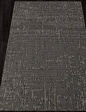 Ковер-циновка KAIR-A S136 BLACK-GRAY