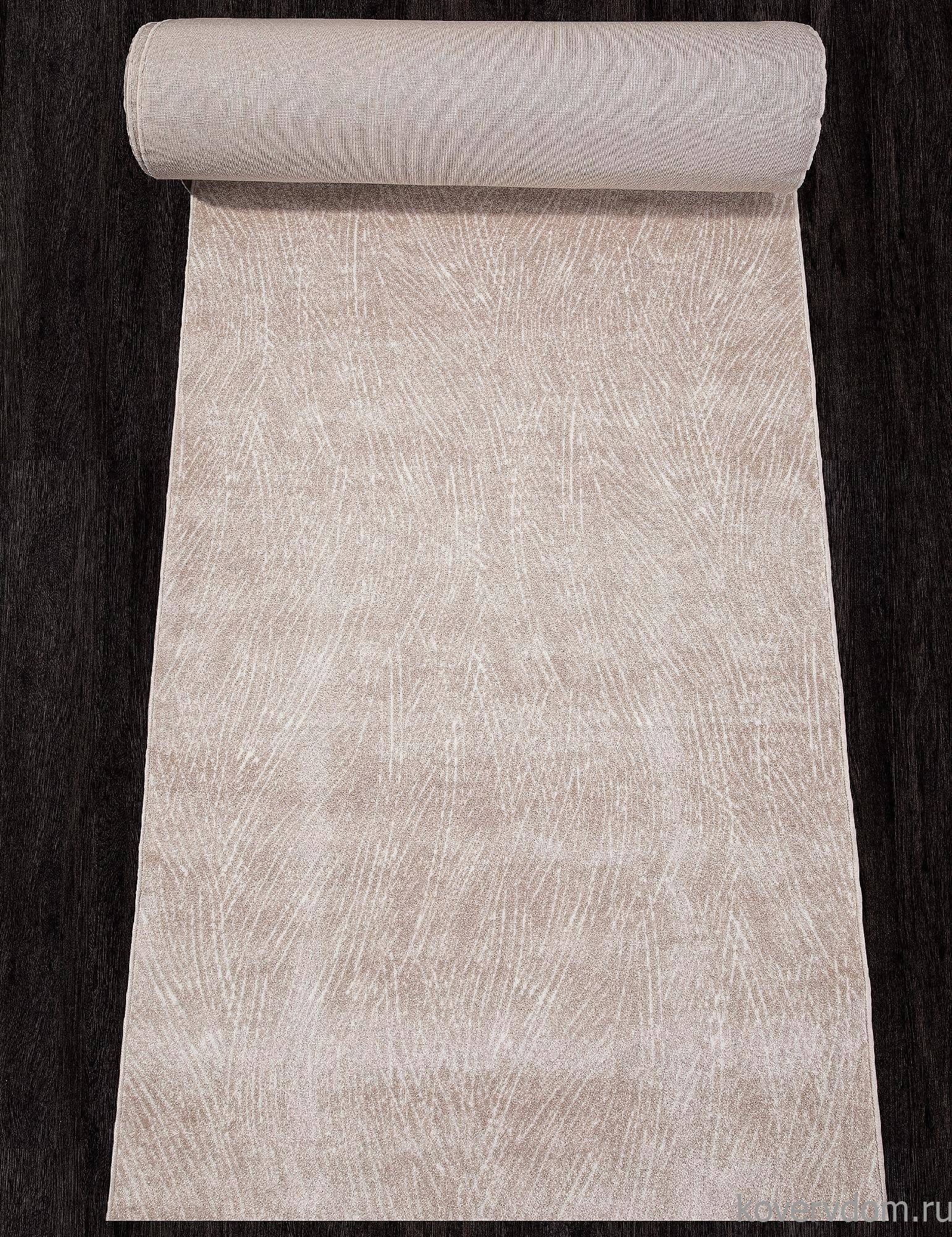 Ковровая Дорожка NATUREL D984 BEIGE