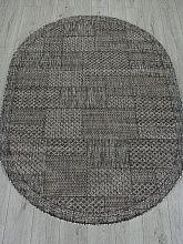 Ковер KAIR S148 DARK GRAY Овал