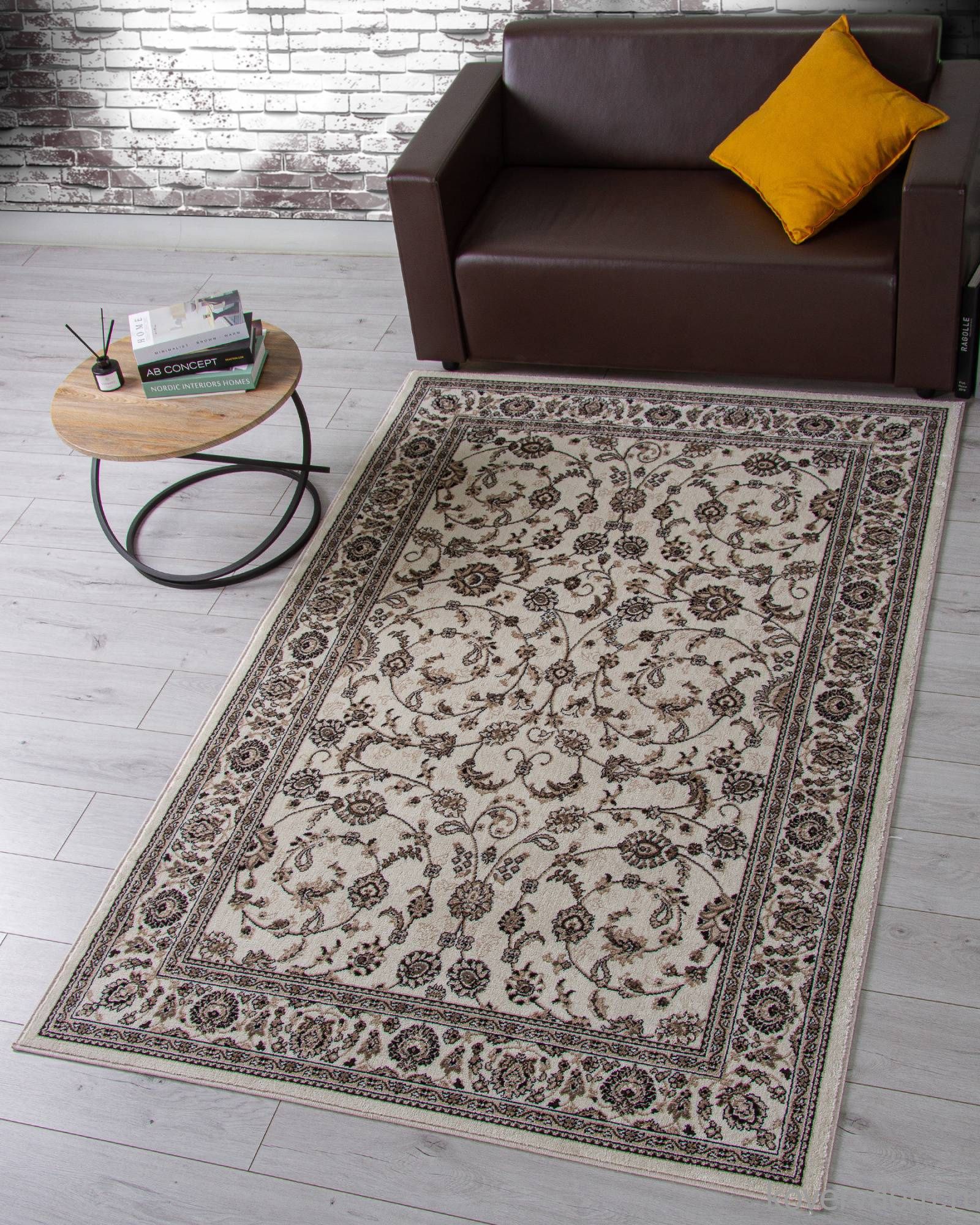 Ковер ВАЛЕНСИЯ ДЕЛЮКС D251 CREAM-BROWN Ковер ВАЛЕНСИЯ ДЕЛЮКС D251 CREAM-BROWN