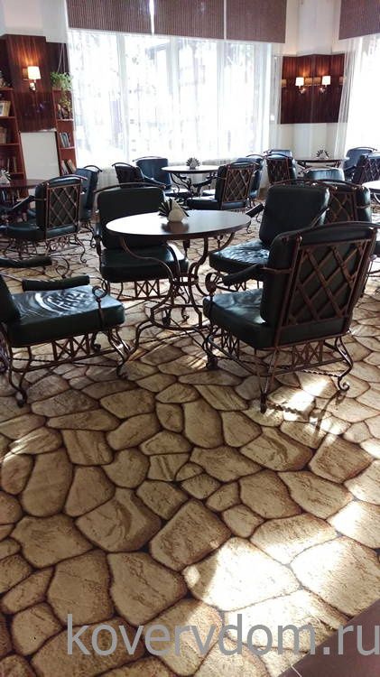 Полушерстяной 3D ковер CAMELOT Полушерстяной 3D ковер CAMELOT