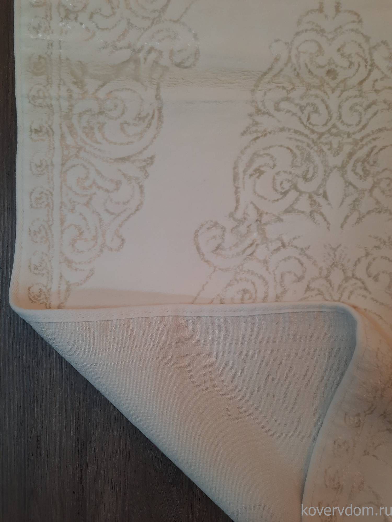 Ковер Deco Deco - 019 белый Ковер Deco Deco - 019 белый