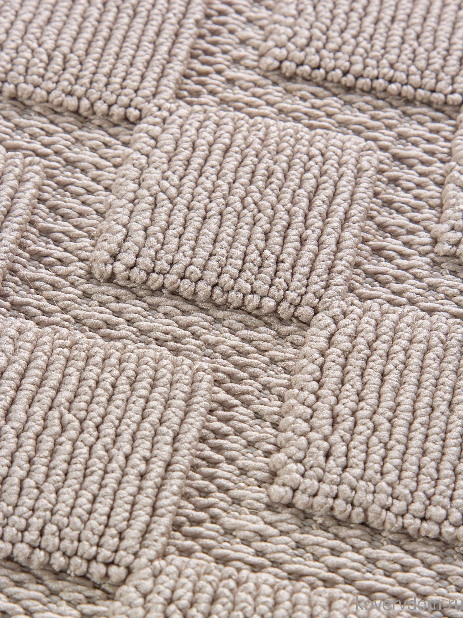 Ковер LOOPY L0010A D.BEIGE / D.BEIGE