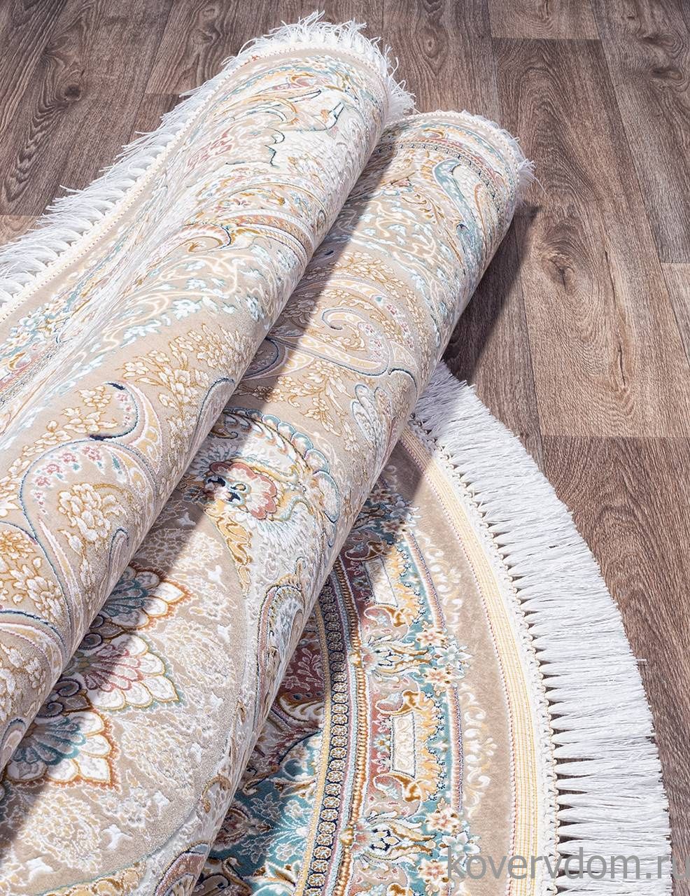 Ковер FARSI 1500 144 VINTAGE NESCAFE Круг Ковер FARSI 1500 144 VINTAGE NESCAFE Круг