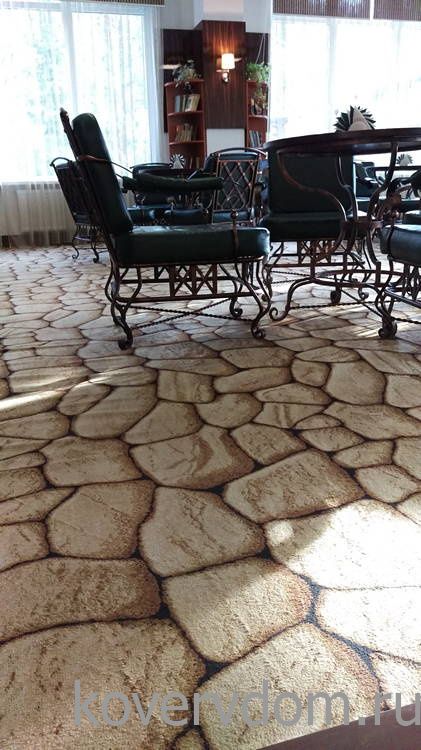 Полушерстяной 3D ковер CAMELOT Полушерстяной 3D ковер CAMELOT