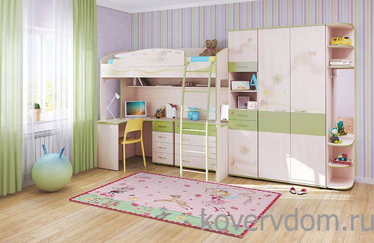 Ковер детский Prinzessin Lillifee 101 Ковер детский Prinzessin Lillifee 101