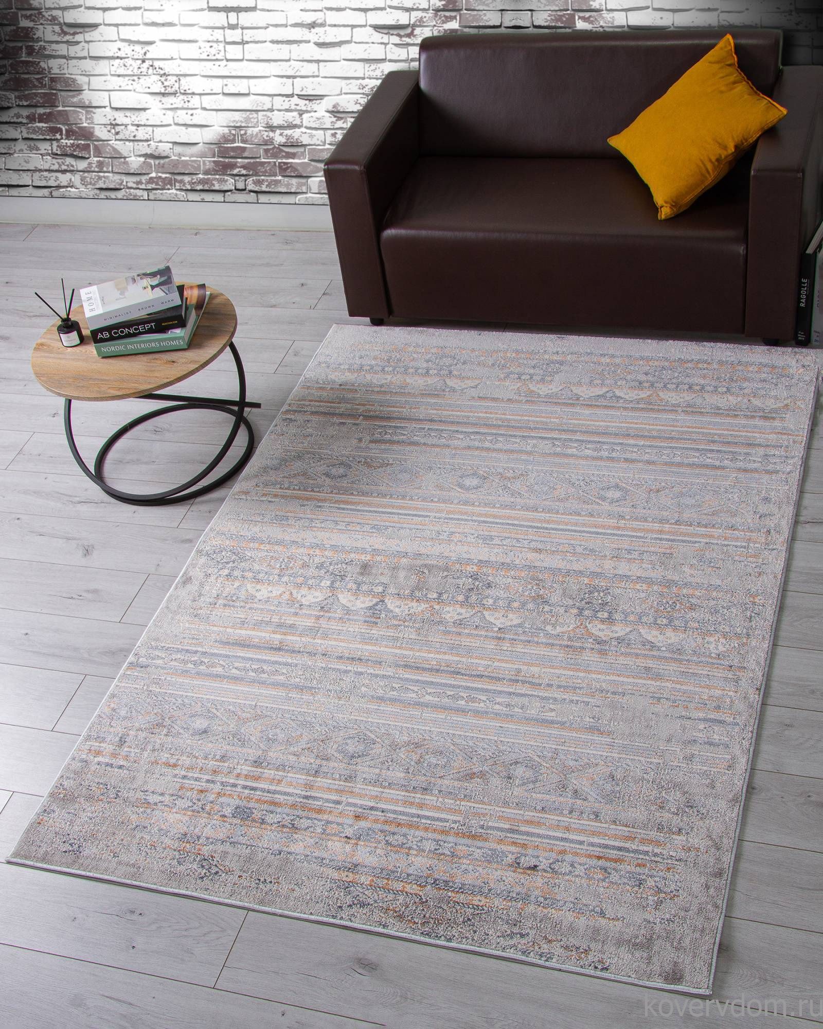 Ковер ZUMMA F260 ORANGE