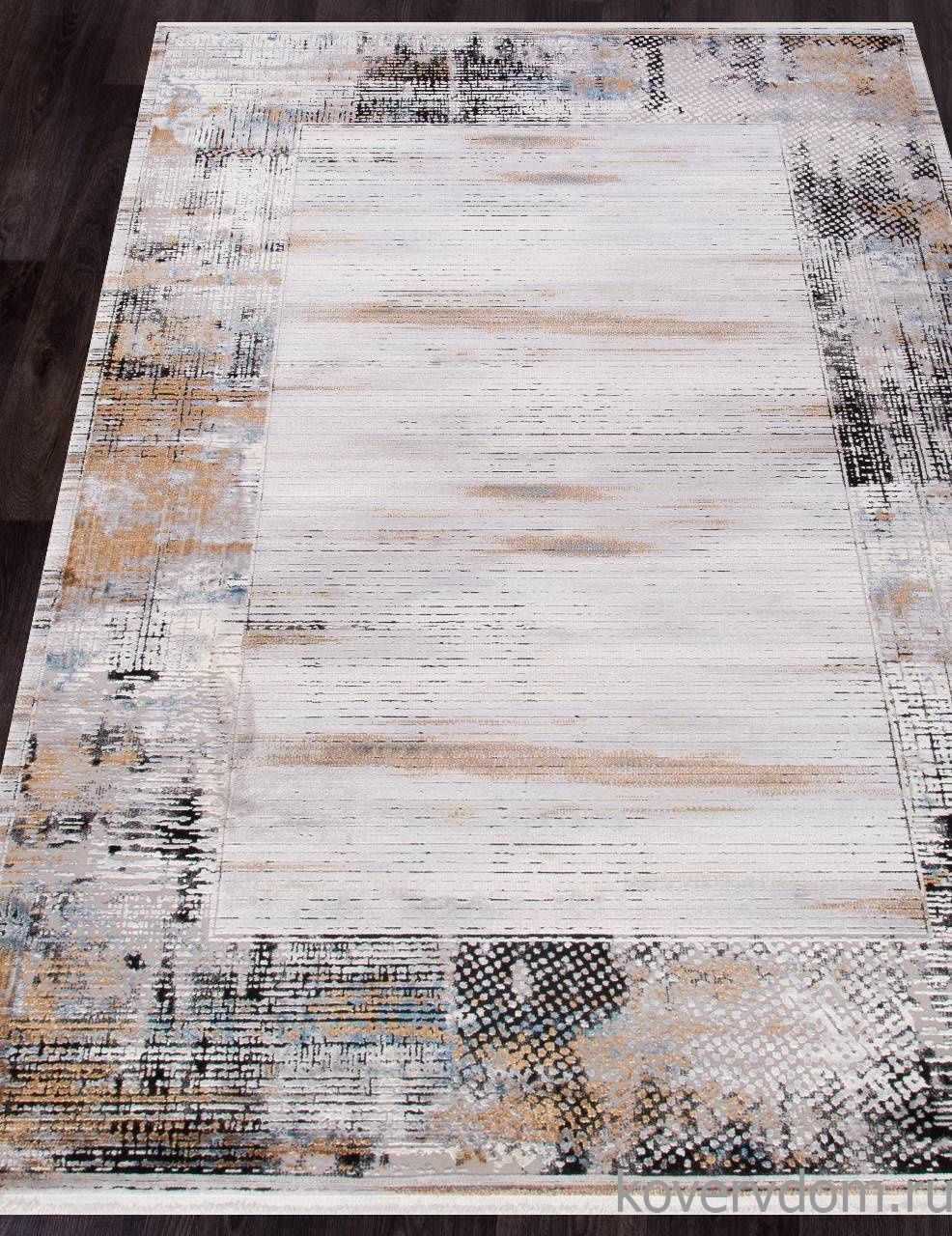 Ковер ERVA 18105 L.GRAY / D.GRAY Ковер ERVA 18105 L.GRAY / D.GRAY