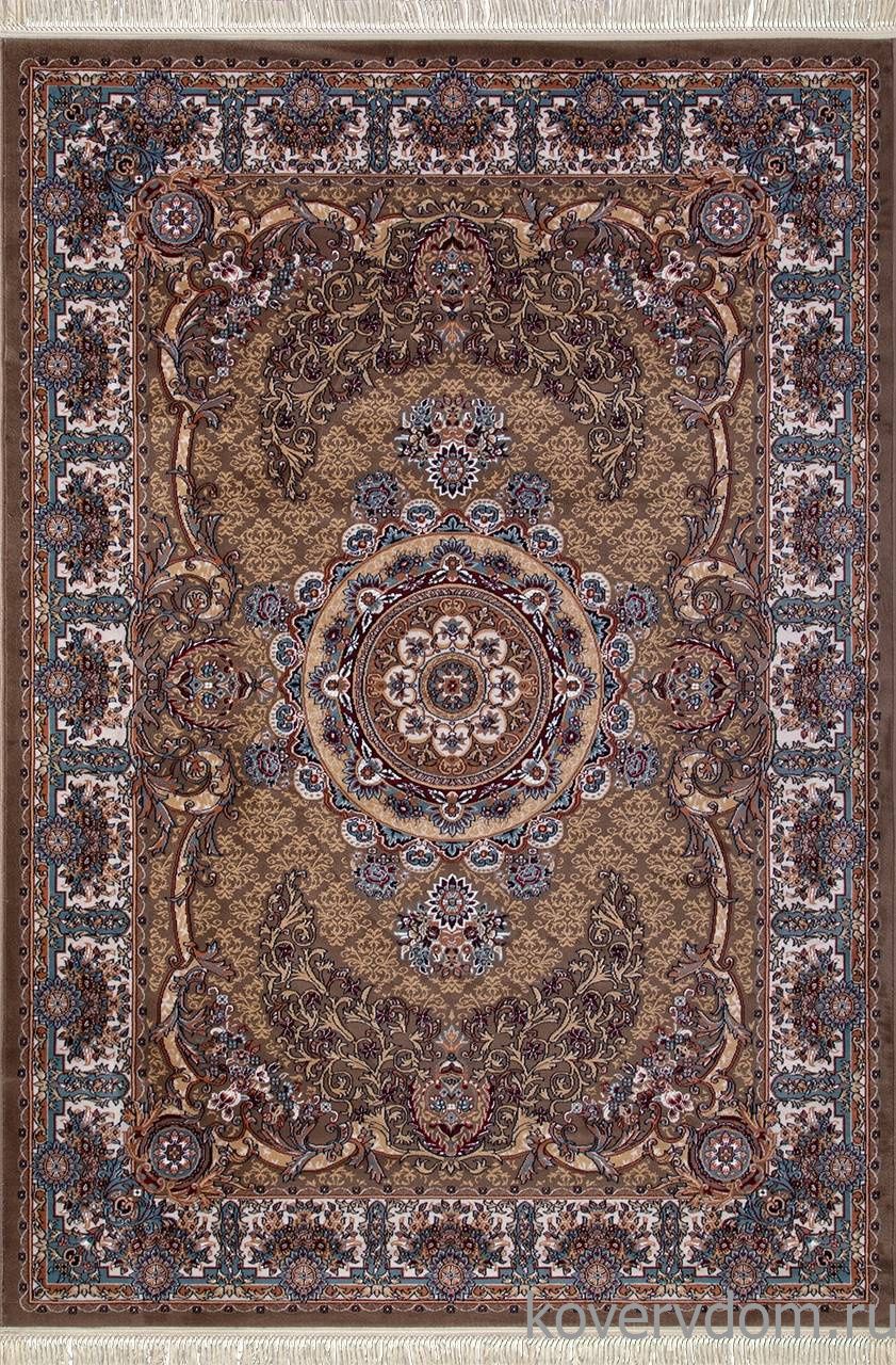 Ковер SHAHREZA D728 BROWN