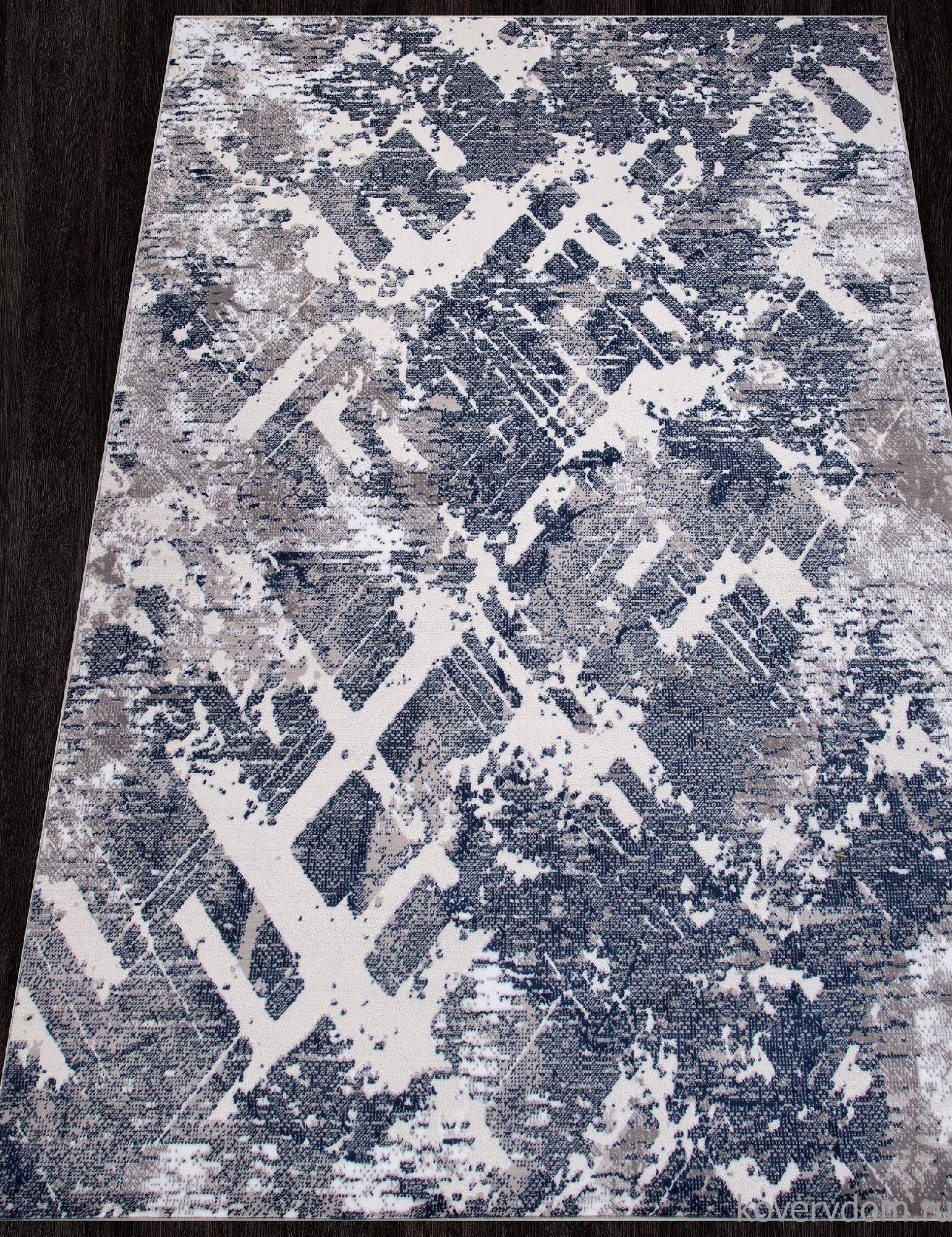 Ковер RICHI 8134 GRAY-BLUE