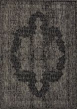 Ковер-циновка KAIR-A S129 BLACK-GRAY