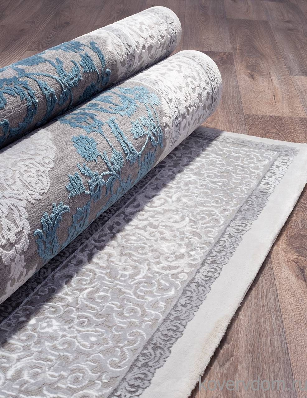 Ковер QUANTUM 03014G GREY / GREY