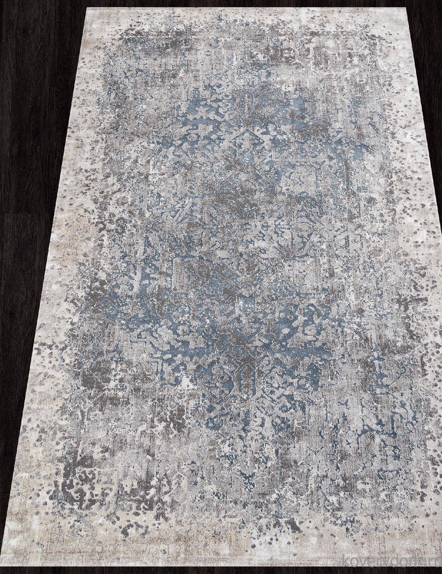 Ковер KIRKE 02946B BLUE / BEIGE Ковер KIRKE 02946B BLUE / BEIGE