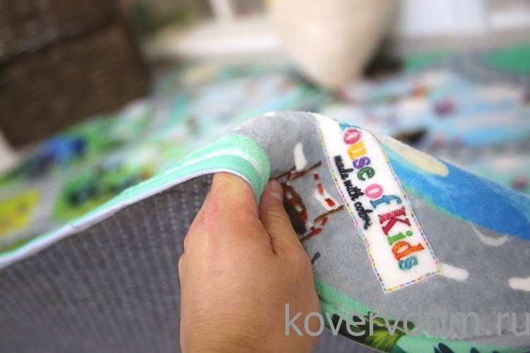 Детский развивающий 3D ковер с дорогами Сказочная Зимняя Ферма 86032 Детский развивающий 3D ковер с дорогами Сказочная Зимняя Ферма 86032