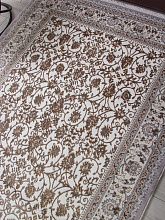 Однотонный ковер HALIF F608 GRAY-GREEN