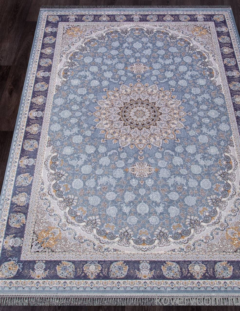 Ковер FARSI 1200 G253 Pale-Blue Ковер FARSI 1200 G253 Pale-Blue