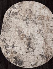 Круглый ковер SIESTA M033A CREAM / WHITE Овал