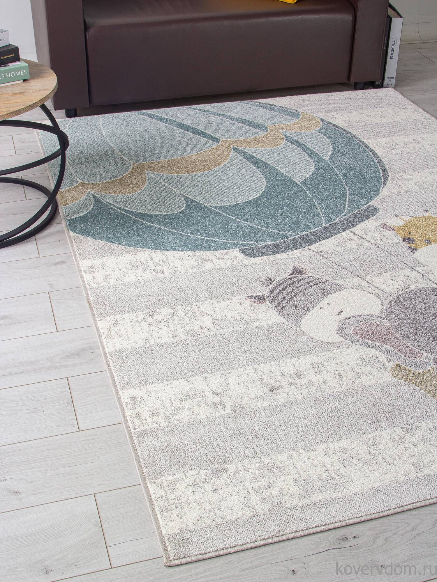 Ковер IZUMRUD F263 LIGHT GRAY