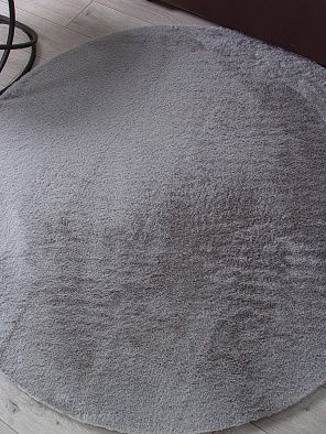 Ковер RABBIT LUXE PX2001 SILVER Круг