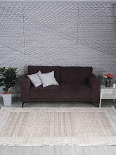 Ковер из Турции из полипропилена AMELI 9247A S.BEIGE / P.WHITE