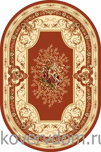 Ковер IZMIR 5446 PINK Овал