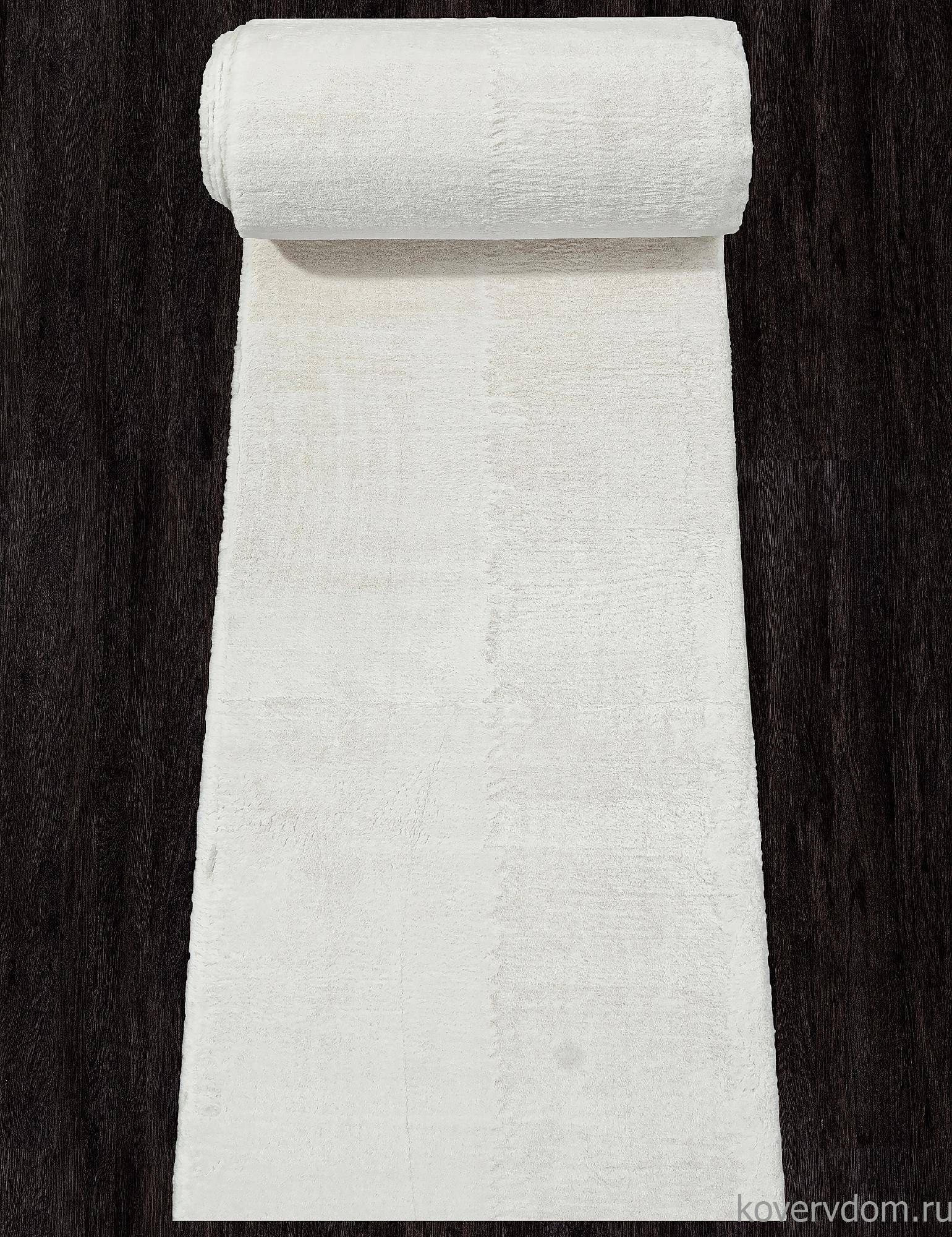 Ковровая Дорожка SOFT RABBIT Solid CREAM 60 Ковровая Дорожка SOFT RABBIT Solid CREAM 60