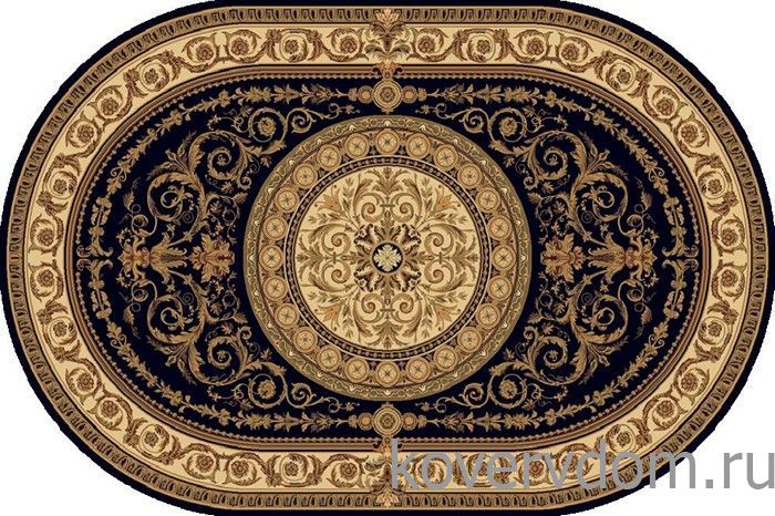 Ковер шерстяной Floare VERONA 321-4146 ОВАЛ