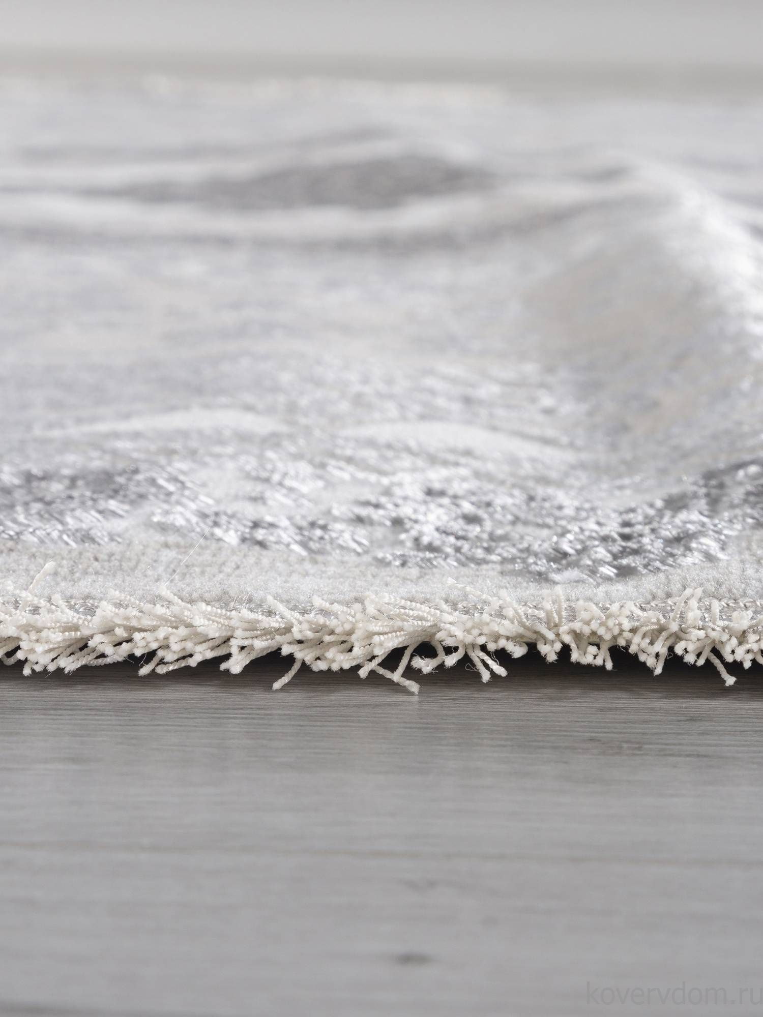 Ковер EFSAN Q010A CREAM SHRINK / GREY FDY Овал