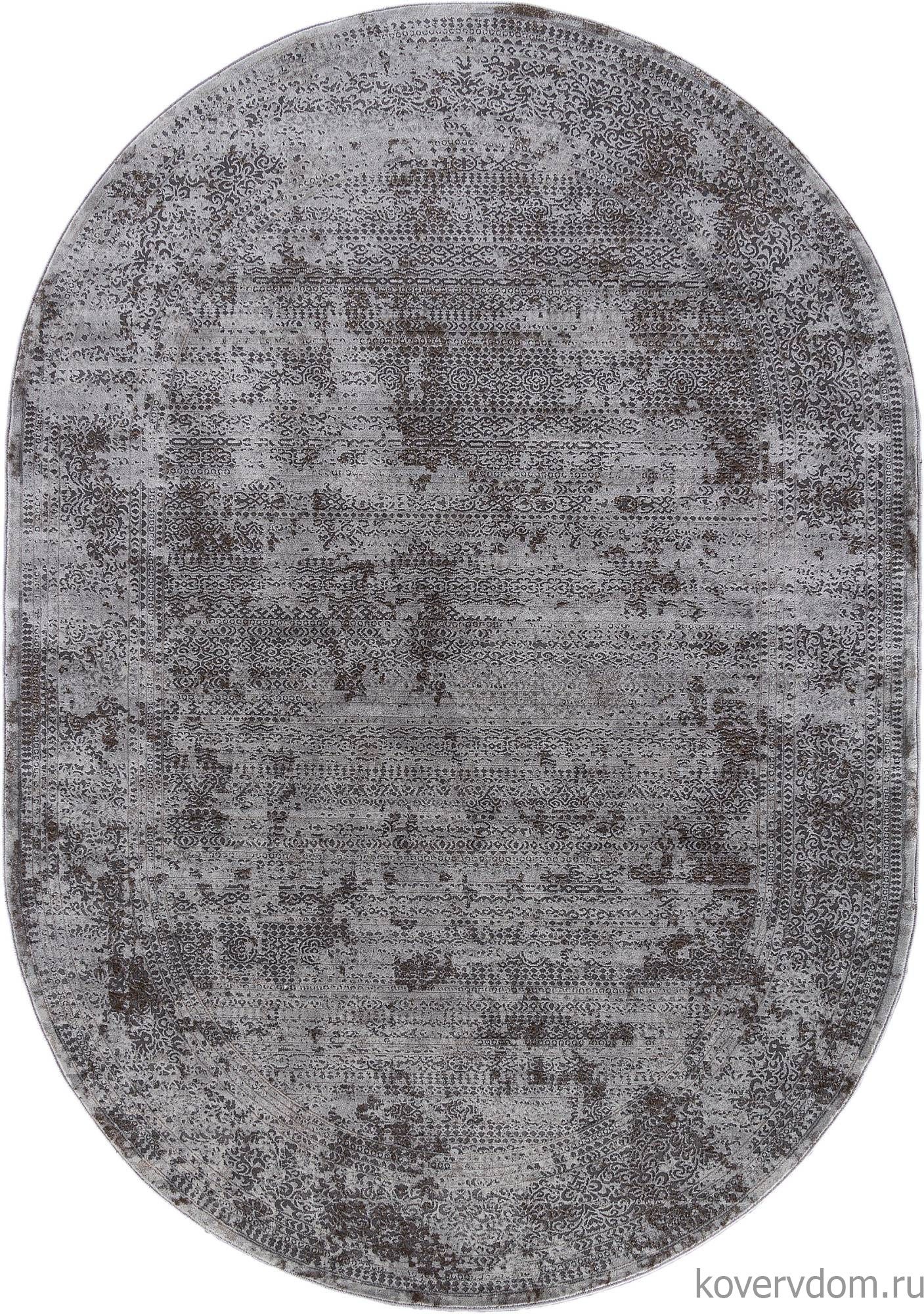 Ковер GRAFF F239 GRAY-BEIGE Овал Ковер GRAFF F239 GRAY-BEIGE Овал
