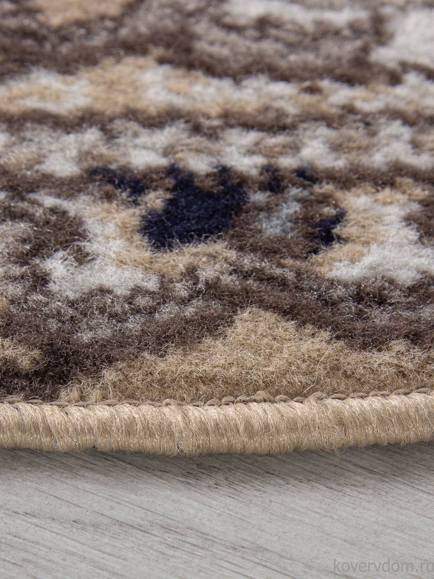 Ковер PRAGA 06020A TOZ GRI / TOZ GRI Овал