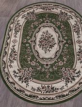 Ковер из России GAVANA-A 5444 GREEN Овал