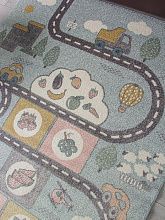 Ковер с дорогами IZUMRUD C214 MULTICOLOR