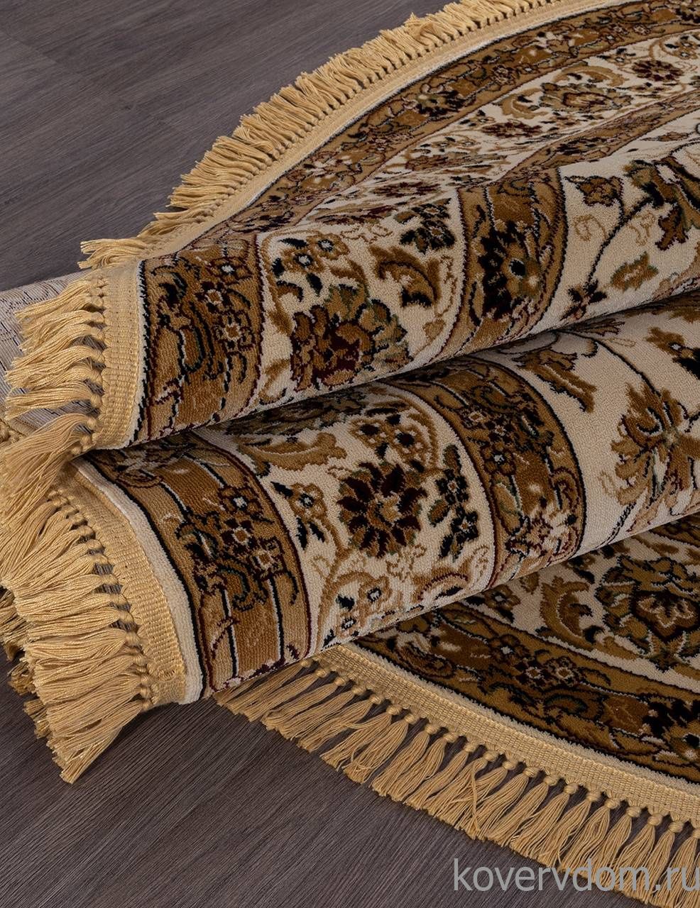 Ковер BUHARA 5471 CREAM Овал