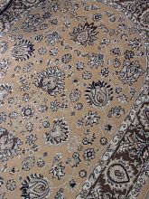 Овальный ковер бежевый PRAGA 06030A BEIGE / BEIGE Овал