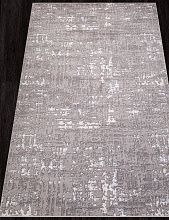 Круглый ковер RICHI 8667 GRAY-CREAM