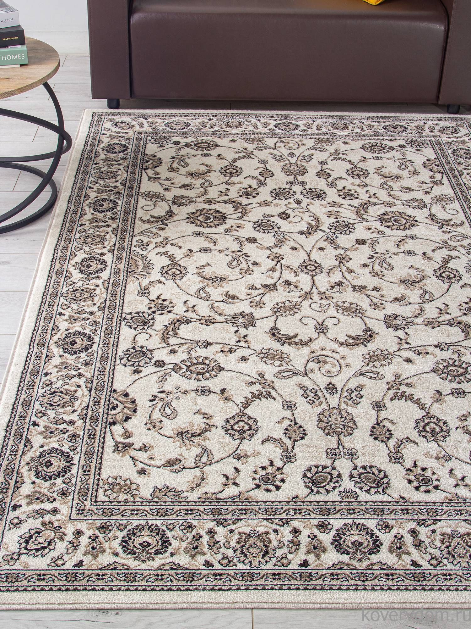 Ковер ВАЛЕНСИЯ ДЕЛЮКС D251 CREAM-BROWN Ковер ВАЛЕНСИЯ ДЕЛЮКС D251 CREAM-BROWN