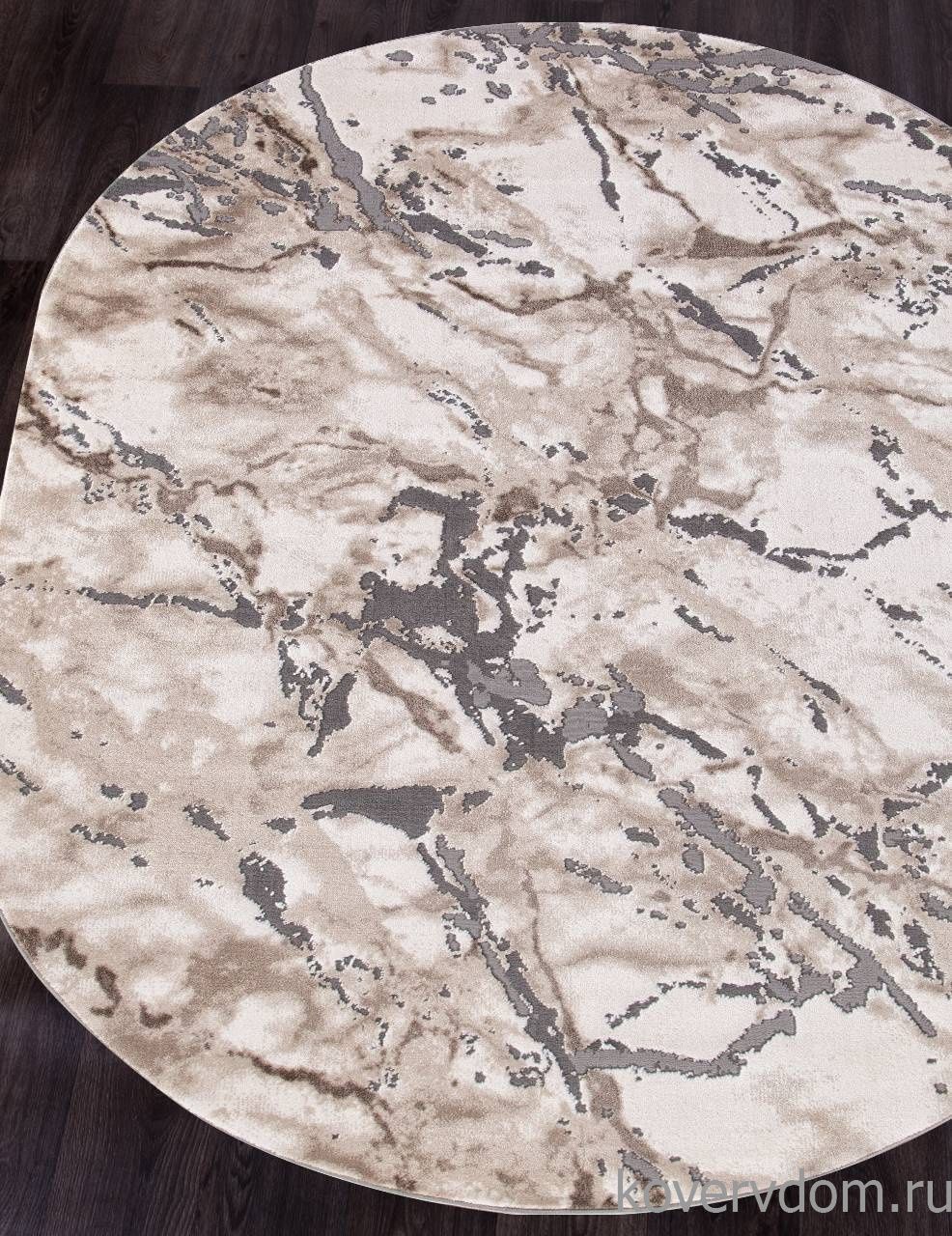 Ковер ARMINA-A 03819A GREY / BROWN Овал Ковер ARMINA-A 03819A GREY / BROWN Овал