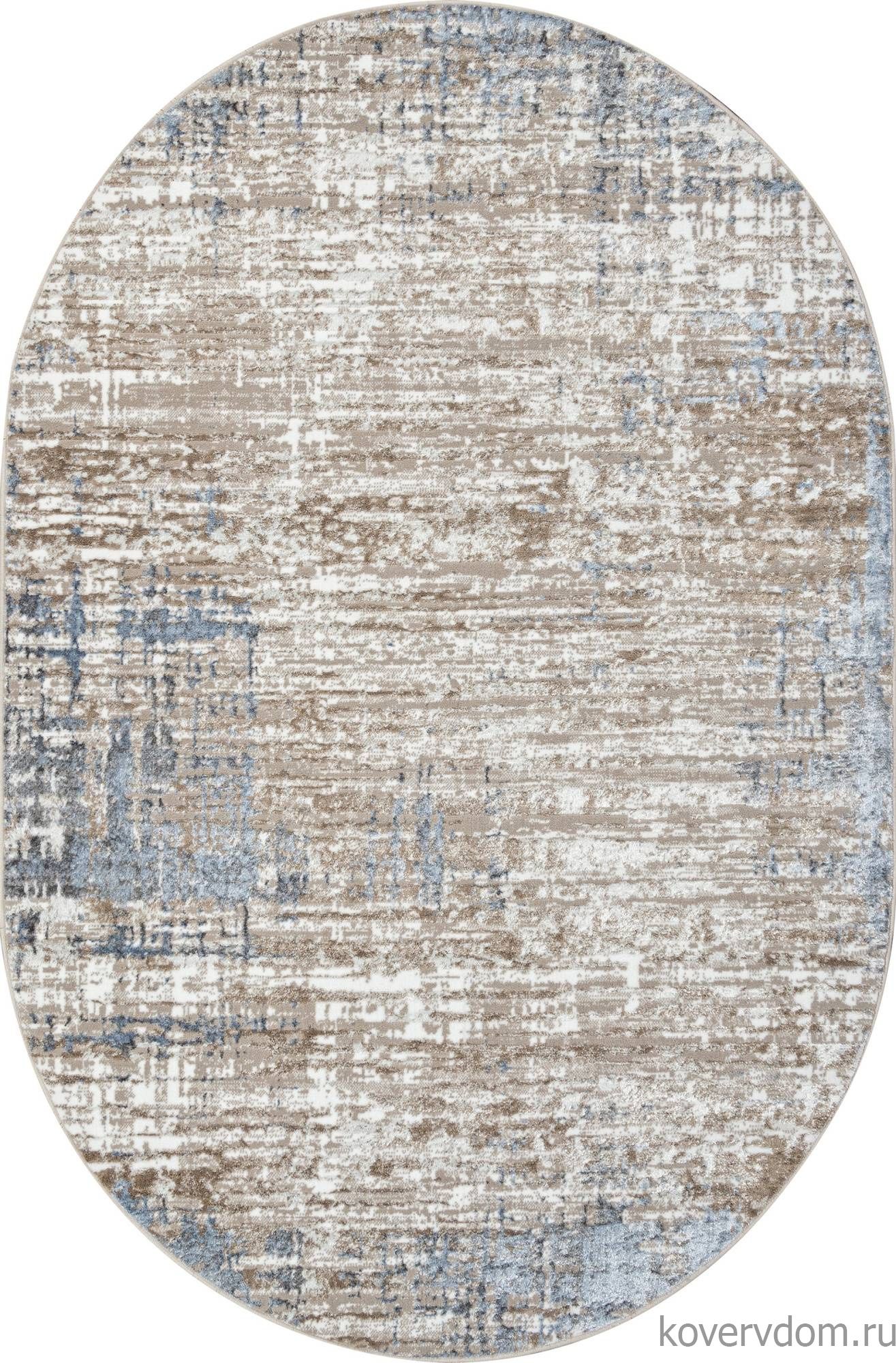 Ковер PARADIZE 01629A L.BLUE / BEIGE Овал Ковер PARADIZE 01629A L.BLUE / BEIGE Овал