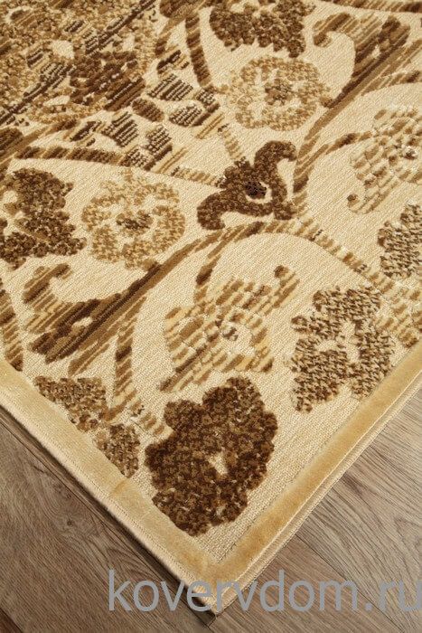 Рельефный ковер из вискозы GENOVA GOLD 38252 6262 60 