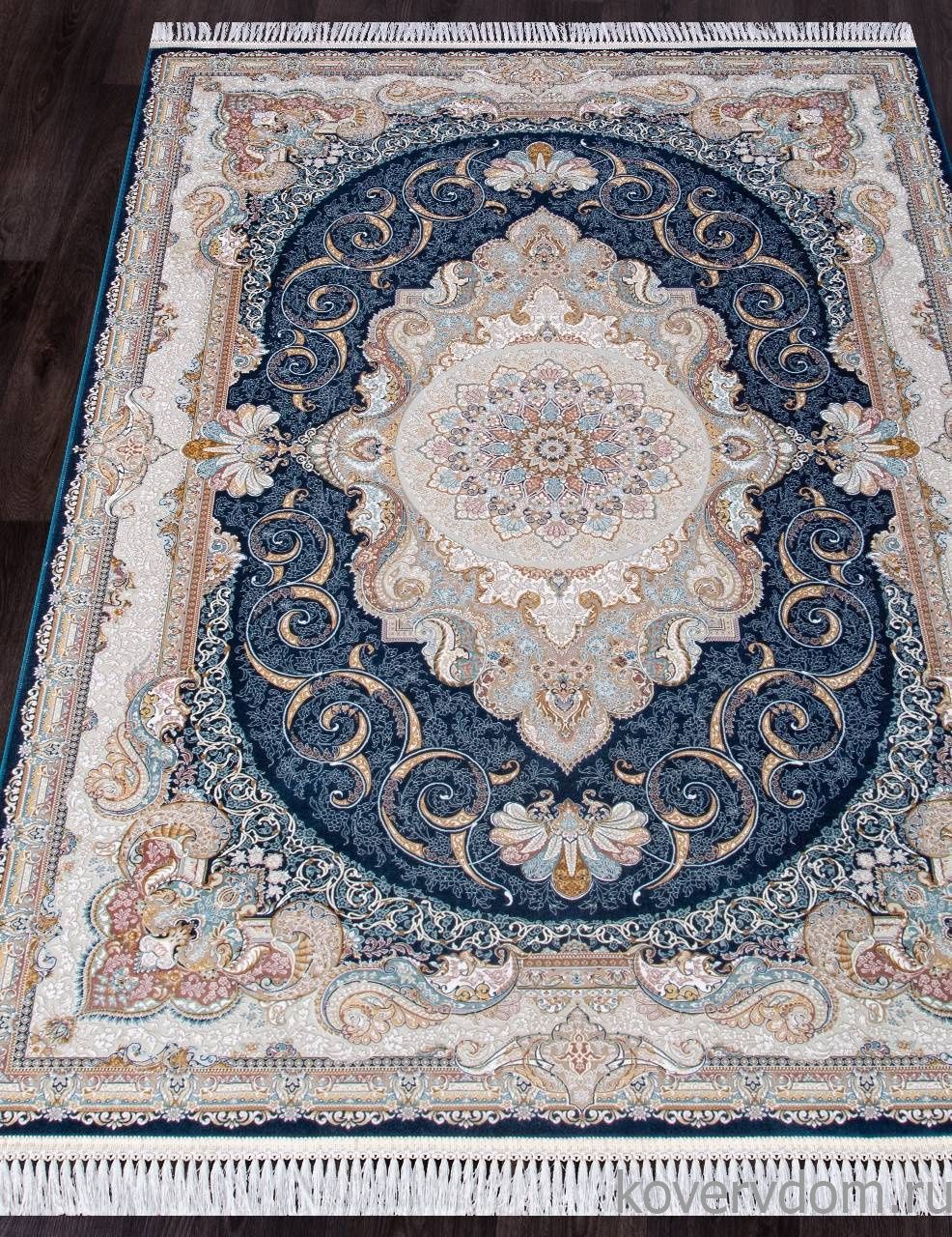 Ковер FARSI 1500 144 DARK BLUE Ковер FARSI 1500 144 DARK BLUE