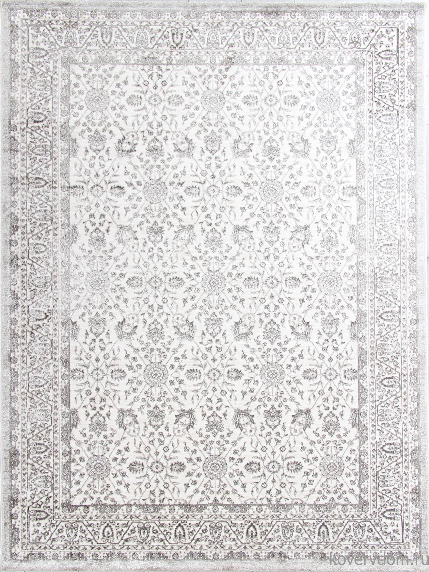 Ковер LILY 5258B S.WHITE / P.CREAM