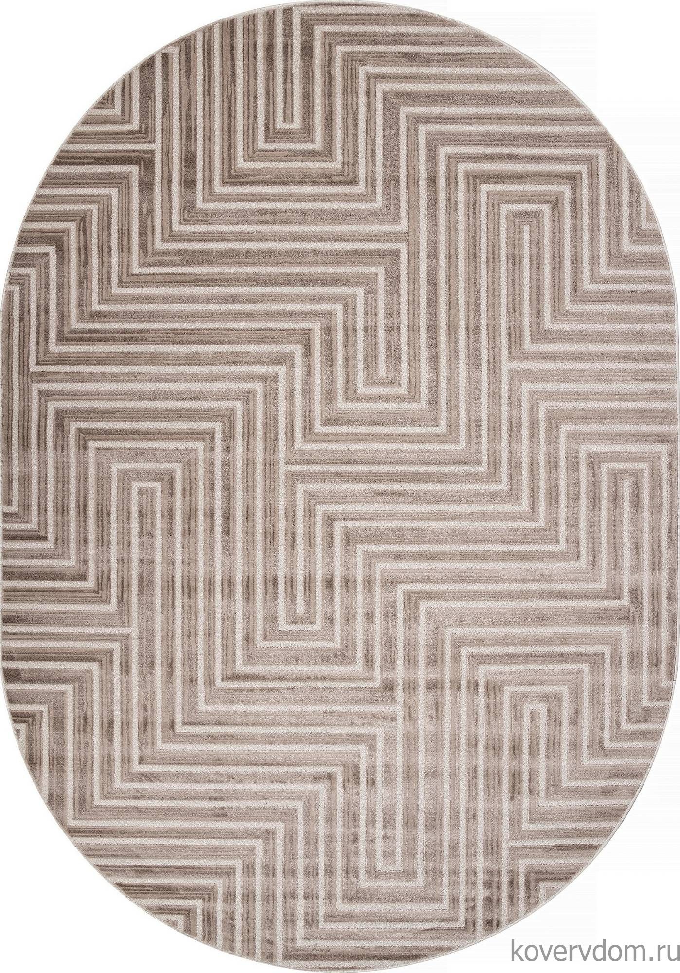 Ковер DIOS F412 BEIGE Овал Ковер DIOS F412 BEIGE Овал