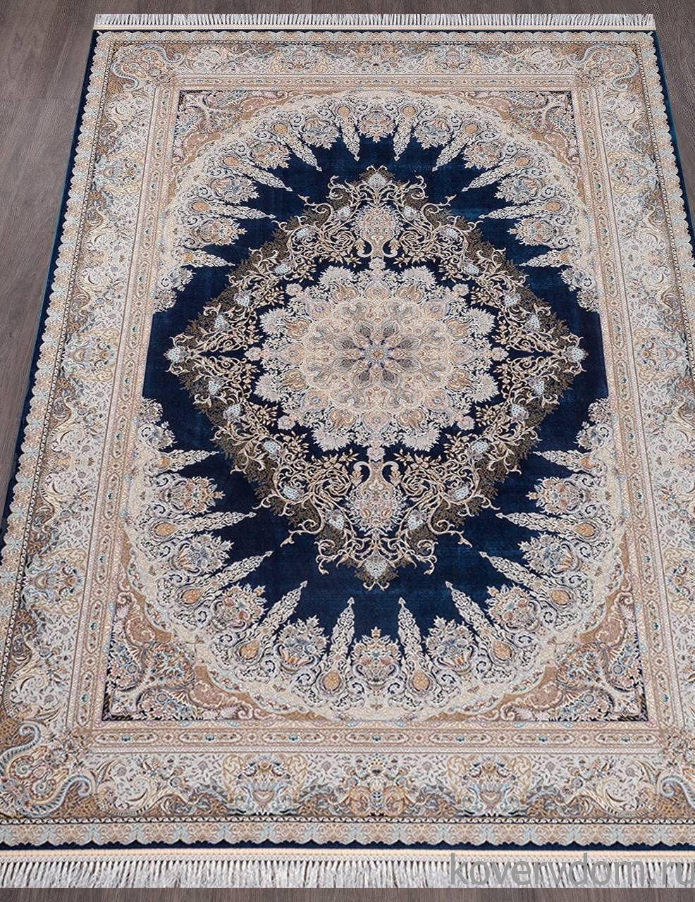 Ковер FARSI 1500 267 DARK BLUE Ковер FARSI 1500 267 DARK BLUE