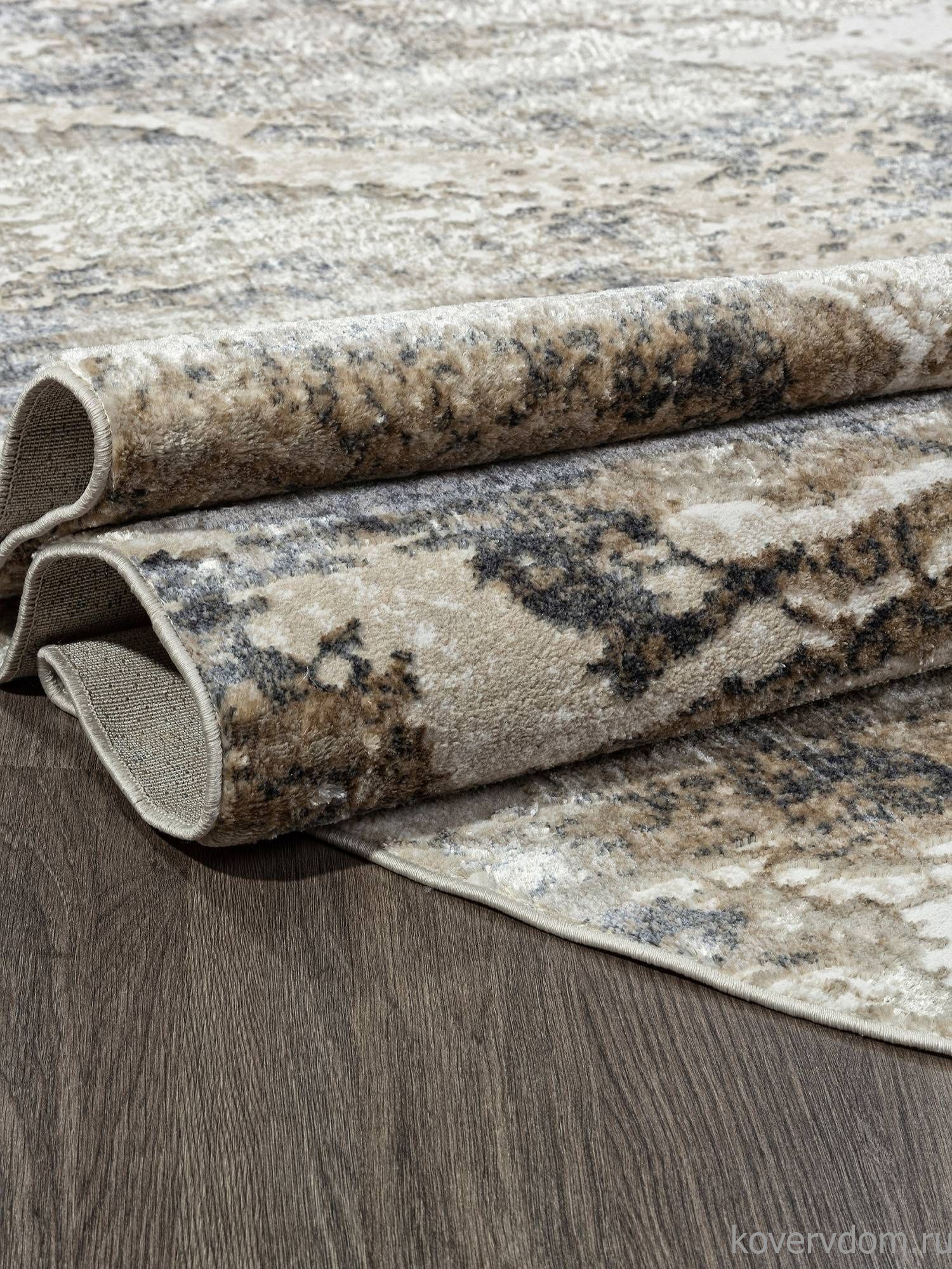 Ковер SAFARI 02463A BEIGE / BEIGE Овал