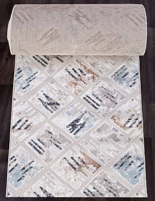 Ковровая Дорожка RODOS 7443A CREAM / CREAM