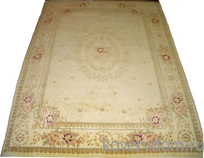 Ковер шерстяной с шелком TIBET Linxia 100L N07-35