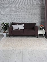 Ковер из Турции из полипропилена AMELI 9256A S.BEIGE / P.WHITE