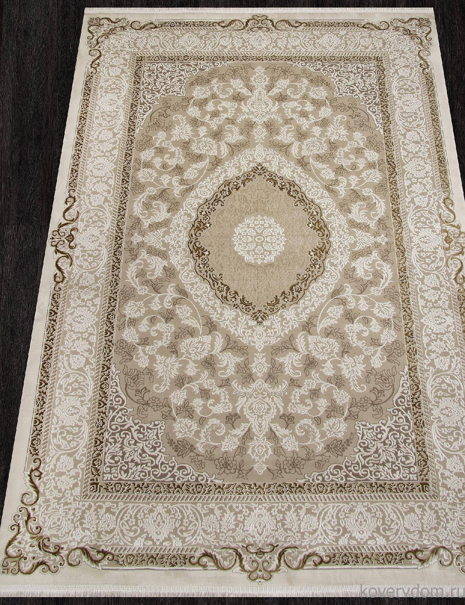 Ковер QUANTUM S3060B BROWN / BROWN